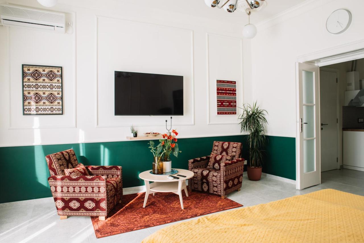 Design Apartment "Salon 535" Beograd Eksteriør billede