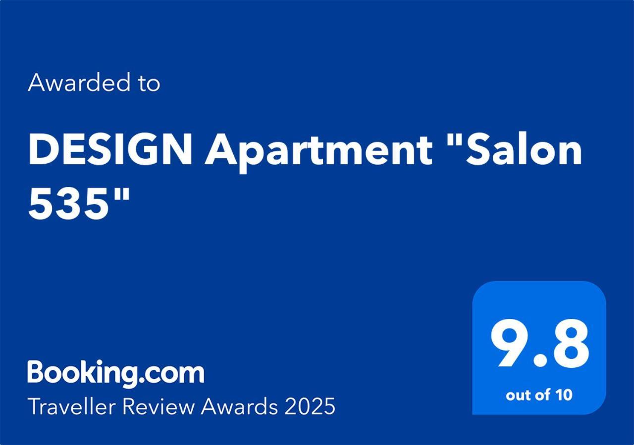Design Apartment "Salon 535" Beograd Eksteriør billede